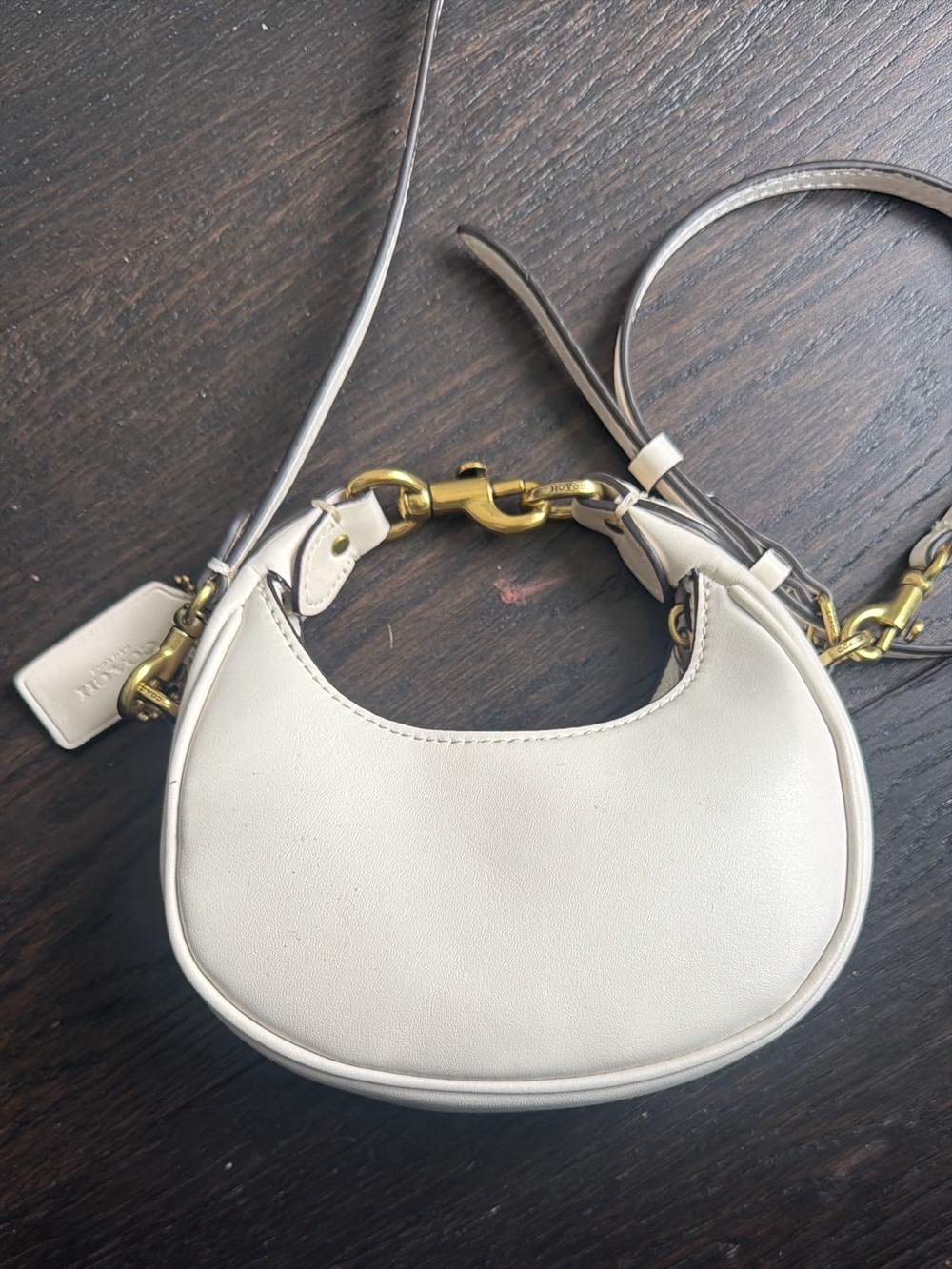 "Coach Jonie Bag”